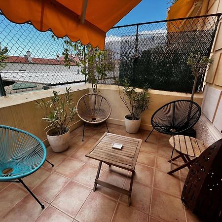 Charmant Appartement 3 Pieces Avec Terrasse - Monaco Ville 150M Du Palais Sur Le Rocher 외부 사진