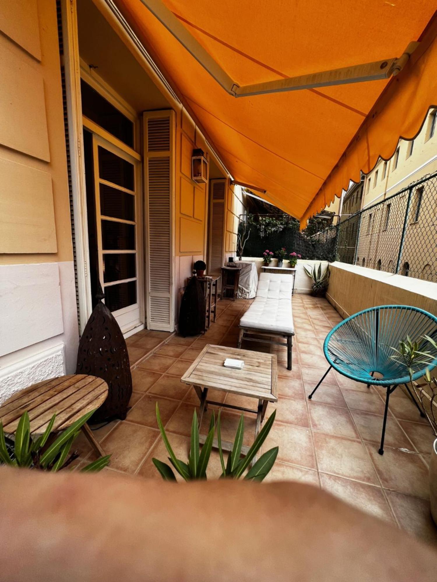 Charmant Appartement 3 Pieces Avec Terrasse - Monaco Ville 150M Du Palais Sur Le Rocher 외부 사진