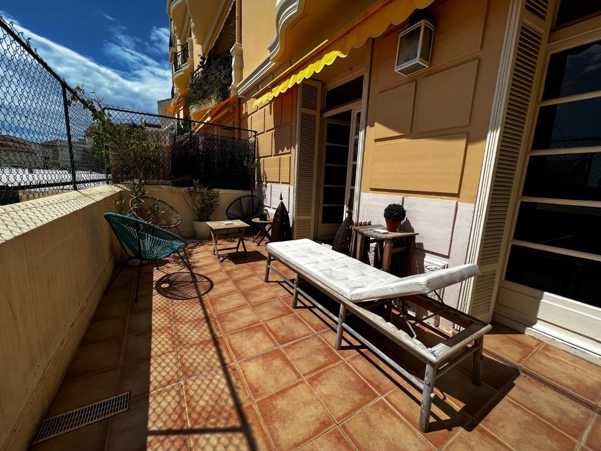 Charmant Appartement 3 Pieces Avec Terrasse - Monaco Ville 150M Du Palais Sur Le Rocher 외부 사진